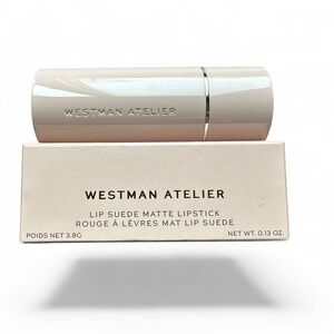 Westman Atelier Lip Suede Matte Lipstick - PIQUE - Full Size - BNIB NEW